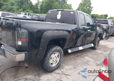 2011 Chevrolet Silverado 1500 Lt from USA, damaged, VIN 1GCRCSE00BZ319254